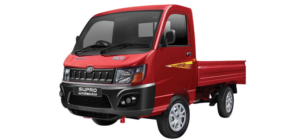 TruxHire red mini truck for small goods and local delivery